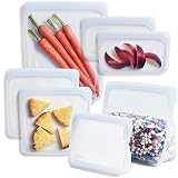 Stasher Reusable Silicone Bag 7-Pack