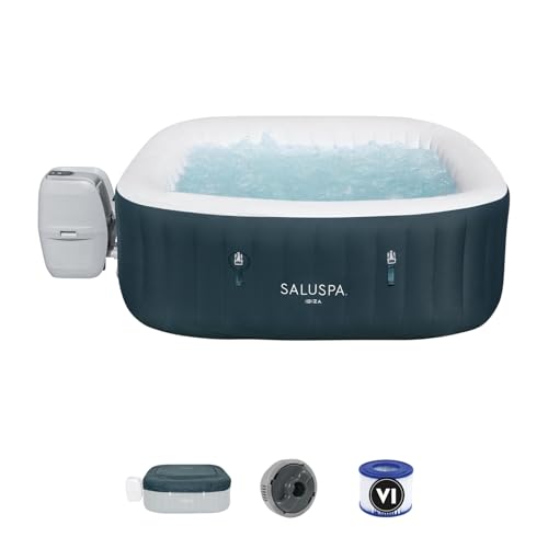Bestway SaluSpa Ibiza AirJet Inflatable Hot Tub Four to six people can enjoy