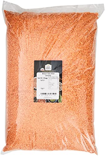 Old India Masur Dal (Red Lentils) 10kg