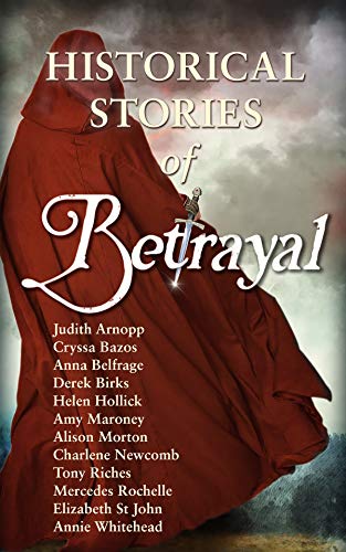 Betrayal book cover