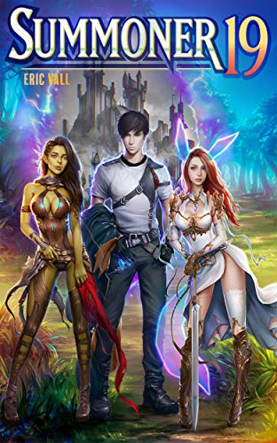 Summoner 19 book cover