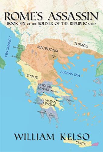 Rome's Assassin cover