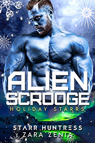 Alien Scrooge book cover