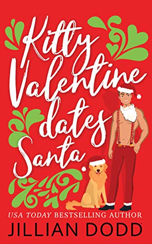 Kitty Valentine Dates Santa book cover