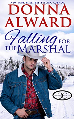 Falling for the Marshal / Falling for Mr. Dark & Dangerous book cover