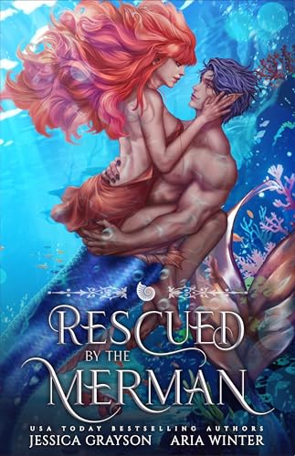 Rescued By The Merman book cover