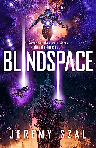 Blindspace book cover