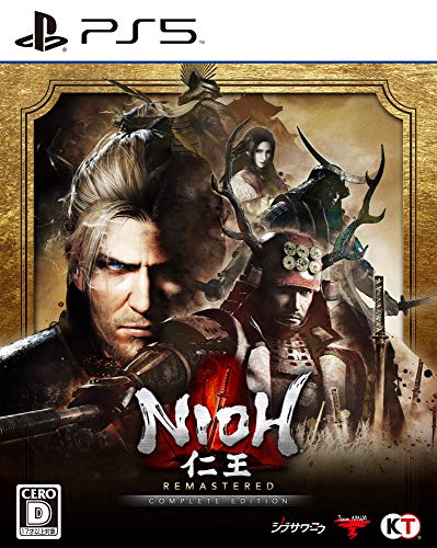 コーエーテクモゲームスゲーム人気ゲーム作品ランキング・人気投票　16位　仁王 Remastered Complete Editionの画像