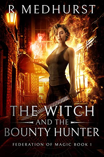 The Witch & the Bounty Hunter book cover