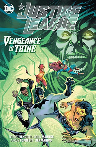 Vengeance is Thine book cover
