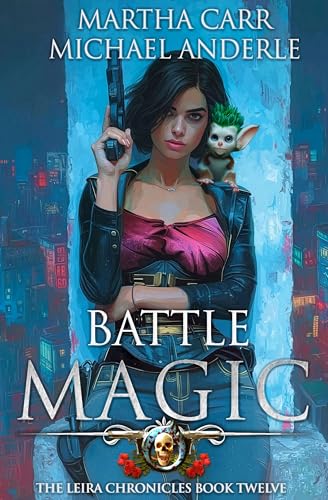 Battle Magic book cover