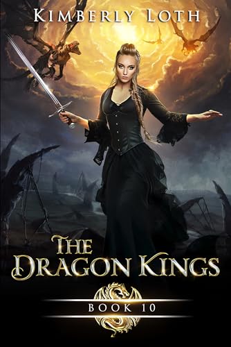 The Dragon Kings Book Ten book cover