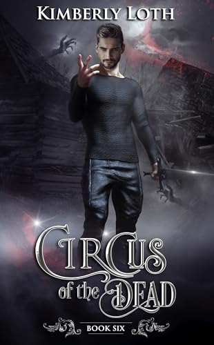 Circus of the Dead Book Six book cover