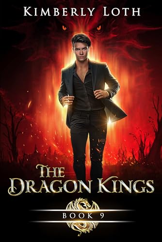 The Dragon Kings Book Nine book cover