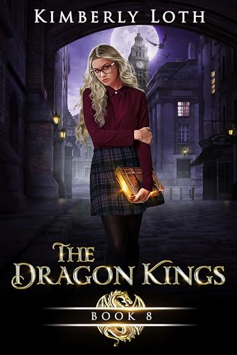The Dragon Kings Book Eight book cover