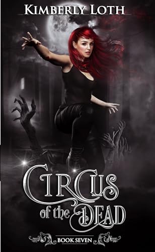 Circus of the Dead Book Seven book cover