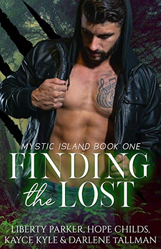 Finding The Lost: Mystic Island book cover