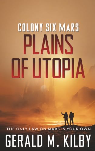 Plains of Utopia Mars Colony 6 book cover