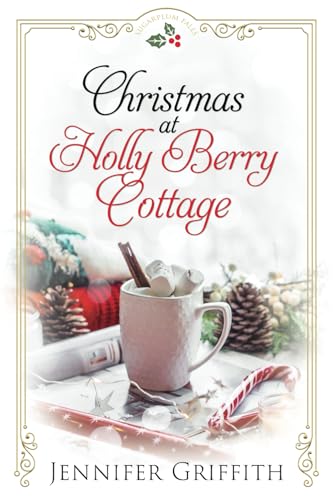 Christmas at Holly Berry Cottage book cover