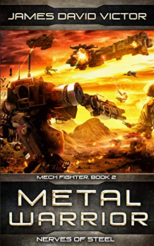 Metal Warrior: Nerves of Steel book cover