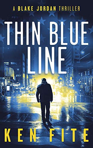 Thin Blue Line book cover