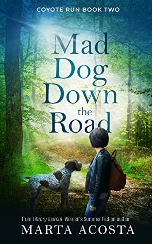 Mad Dog Down the Road book cover