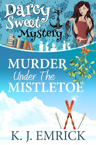 Murder Under the Mistletoe book cover