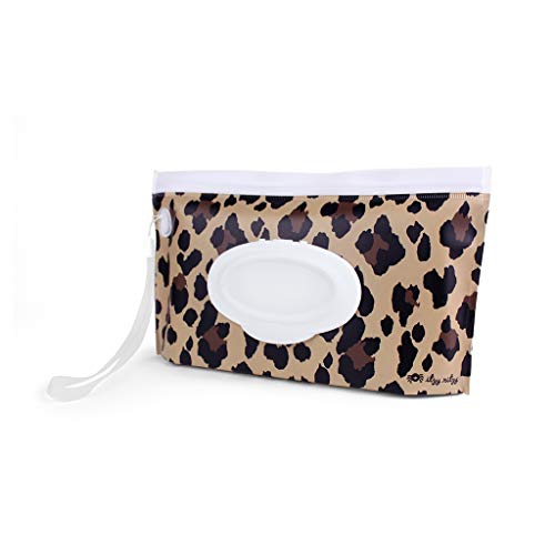 Itzy Ritzy Reusable Wipe Pouch Convenience A simple pouch that's and straps to your bag or stroller.