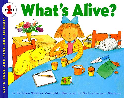 What's Alive? (By: Kathleen Weidner Zoehfeld) cover