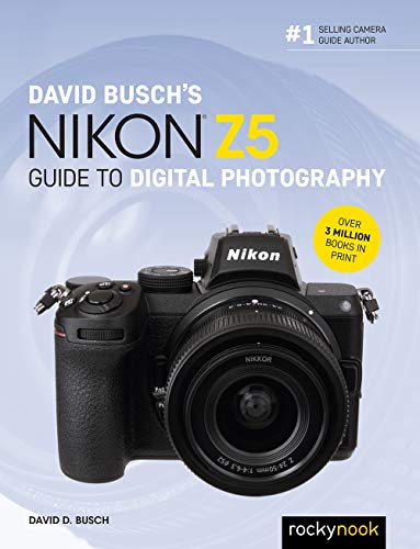 Nikon Z5 Guide to Digital Photography book cover