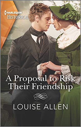 A Proposal to Risk Their Friendship cover