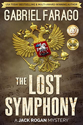 The Lost Symphony book cover