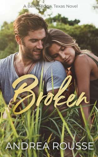 Broken book cover