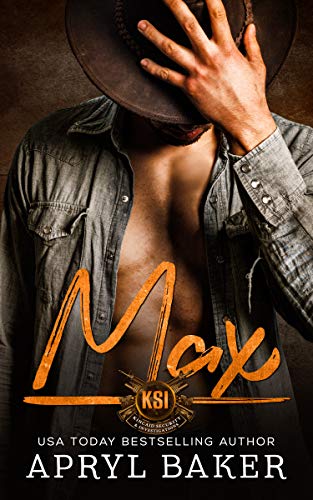 Max book cover