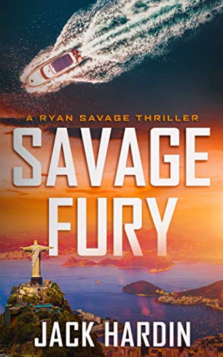 Savage Fury book cover