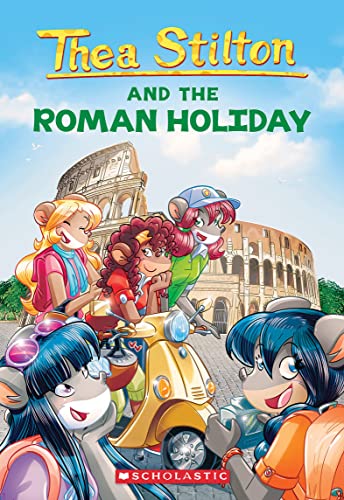 A Roman Holiday cover