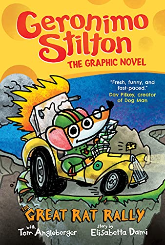 The Great Rat Rally: A Graphic Novel book cover