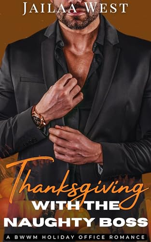 Thanksgiving with the Naughty Boss cover