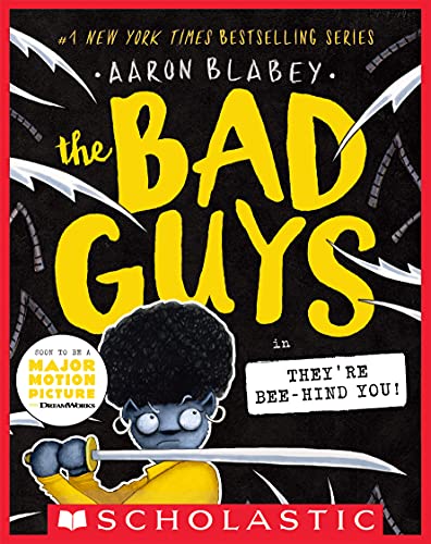 The Bad Guys in They're Bee-Hind You! book cover