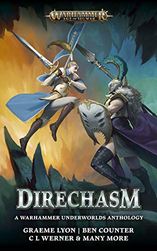 Direchasm (By: Graeme Lyon) cover
