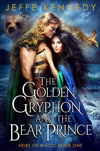 The Golden Gryphon and the Bear Prince book cover
