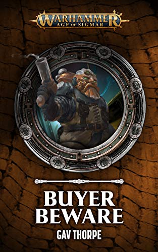 Buyer Beware (By: Gav Thorpe) cover