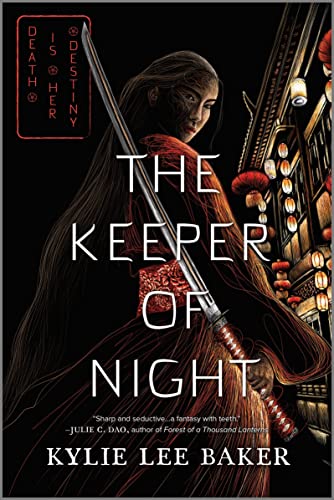The Keeper of Night book cover