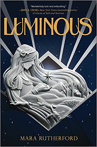 Luminous book cover