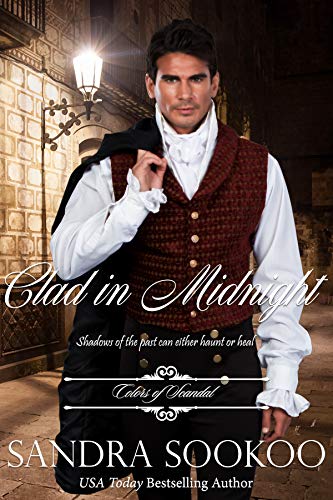 Clad in Midnight book cover