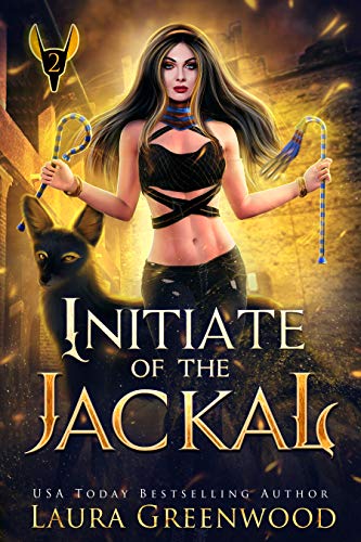 Initiate Of The Jackal book cover