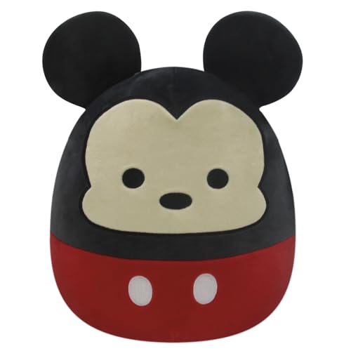 Squishmallows Mickey Mouse Trusted Brand Dedicated Disney fans won't be able to put down this big
