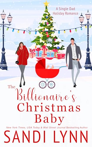 The Billionaire's Christmas Baby book cover
