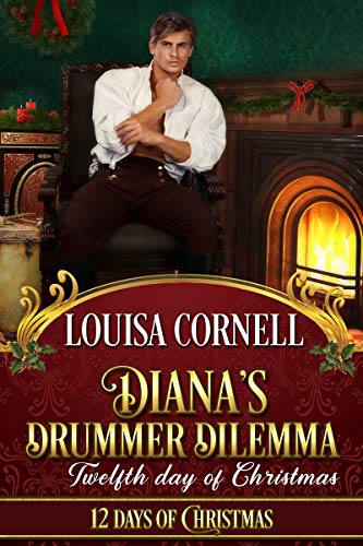 Diana's Drummer Dilemma (By: Louisa Cornell) cover
