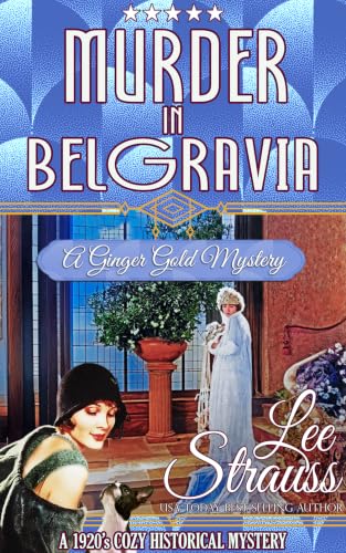 Murder in Belgravia book cover